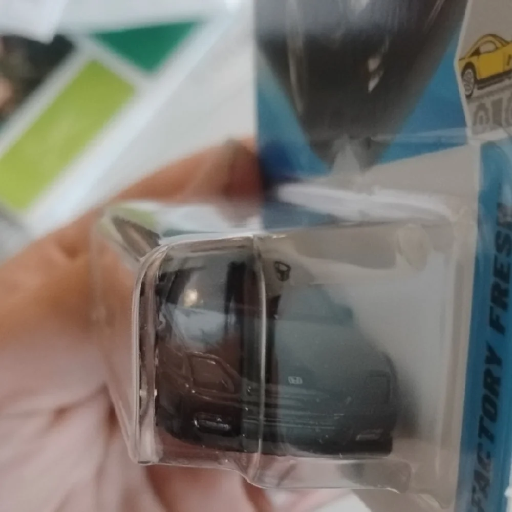 Mattel Hot Wheels Black '98 Honda Prelude Toy Car